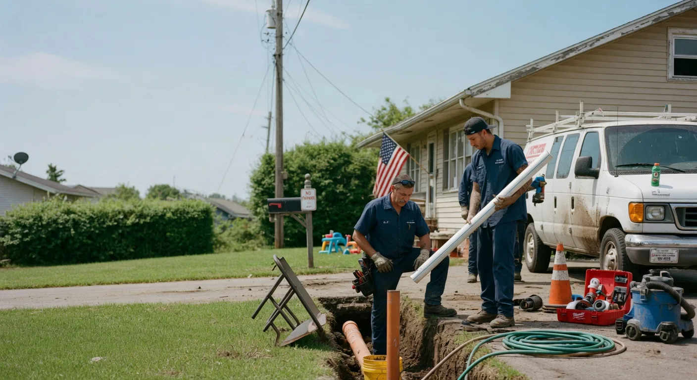 Drain Cleaning in Steinauer, NE near me